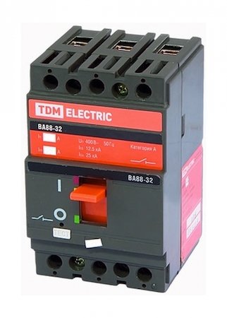 TDM ELECTRIC SQ0707-0007 Автоматический выключатель ВА88-32 3Р 80А 25кА TDM